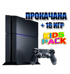PlayStation 4 Fat 1 TB БУ + 18 ігор #771